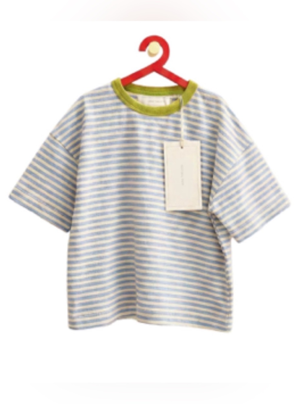 ISO - Zara timeless striped t-shirt - blue